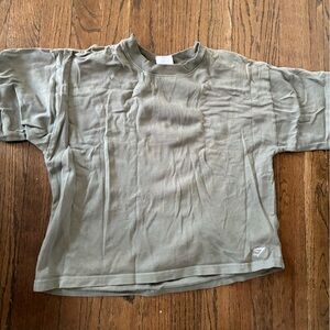 Gymshark unit green short sleeve t shirt